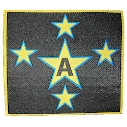 A woven patch sample