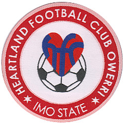Heartland woven patch sample