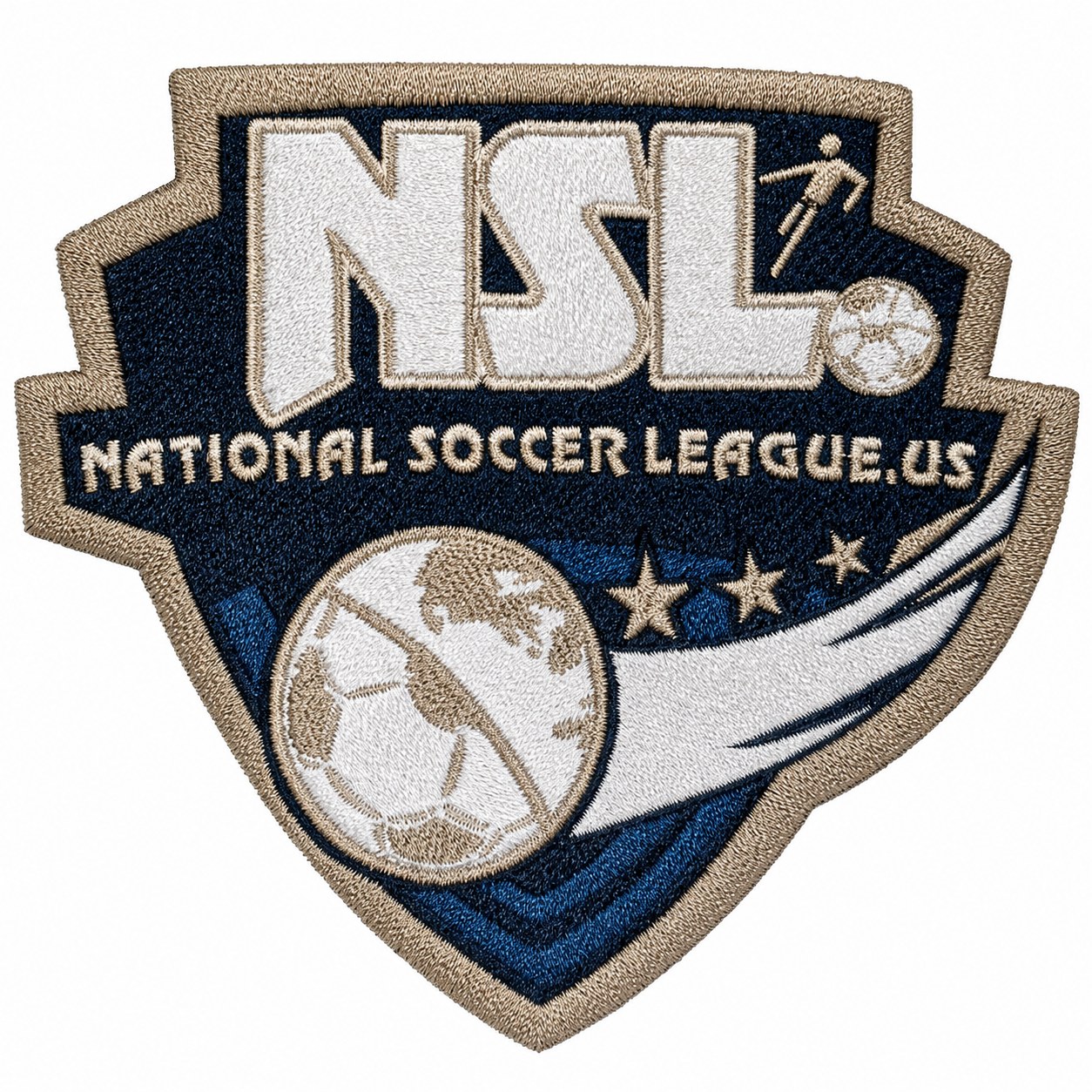 NSL woven patch sample