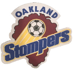 Stompers woven patch sample