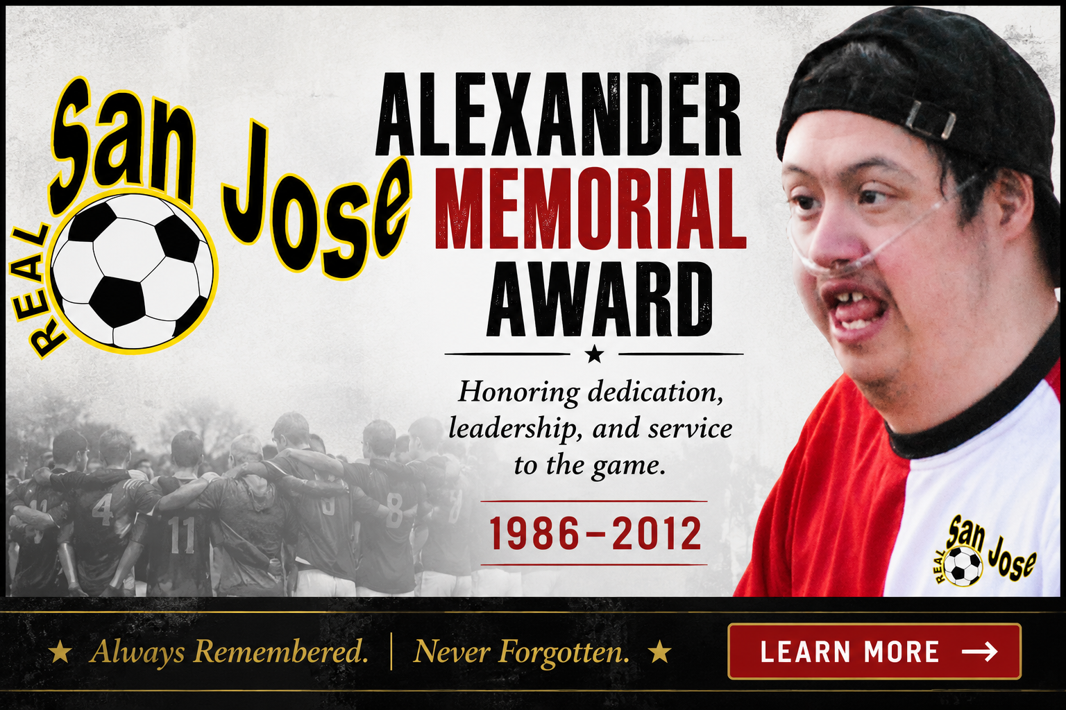 Alexander Memorial Award graphic